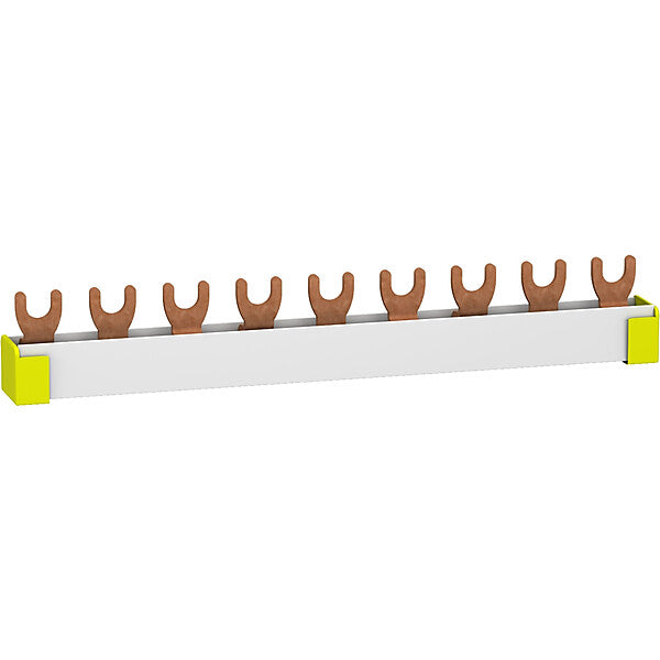 Schneider Electric Phasenschiene Gabel 3p 9mod. 63A R9XFH309